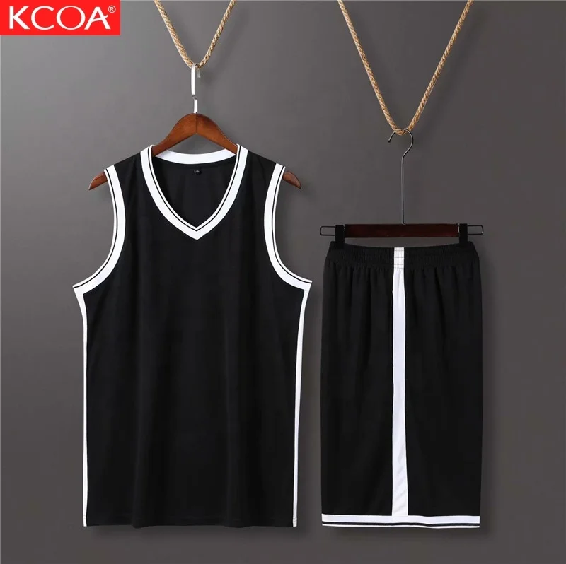 In Stock Custom Numbers Club Sports Plain Basketball Jerseys Uniform Design
