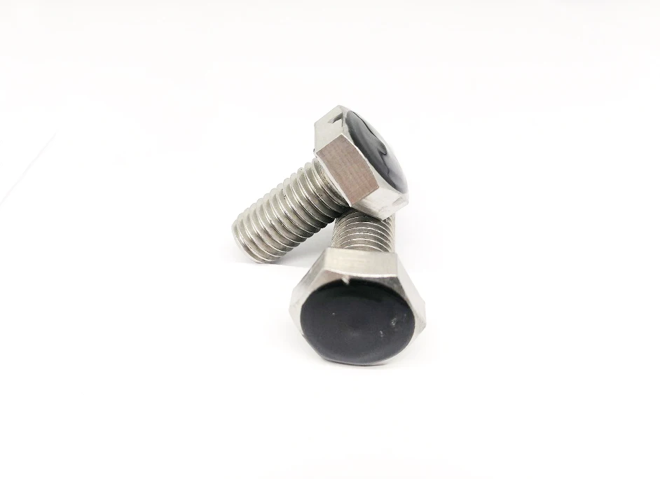 Industrial Screw/Bolt Tag 304 Steel UHF Tag RFID Micro Chip Screw for Metal Equipment Tracking