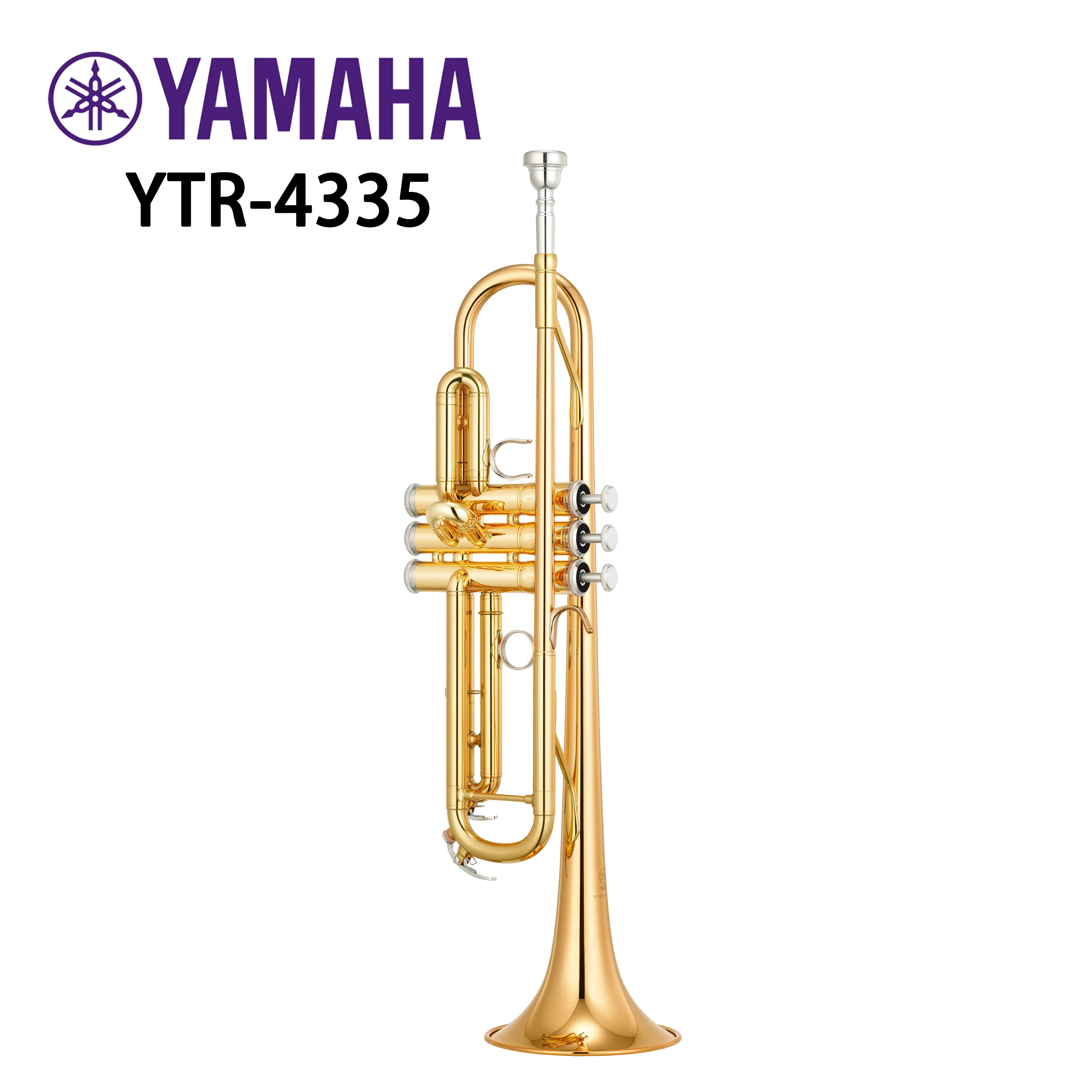 YAMAHA Bb TRUMPET YTR-4335 beginning trumpet student golden high quality  Professional| Alibaba.com