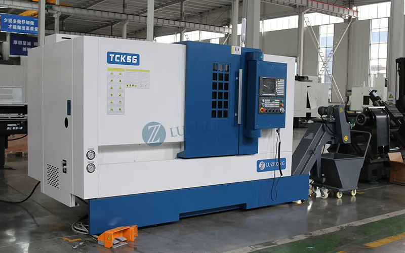 tmk  For TCK56A High Precision Metal Universal Horizontal CNC Lathe