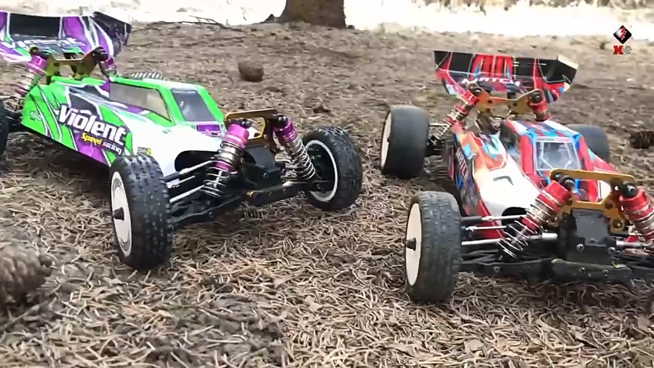 XUEREN Wltoys 104001 RC Car - 45km/h High Speed off-Road Fun