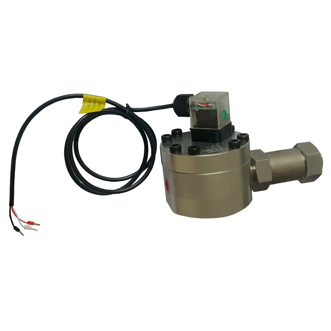 LC Type Mini Oval Gear Flowmeter Automatic Lubrication Equipment Oil Flow Meter Micro Oval Gear Flowmeter