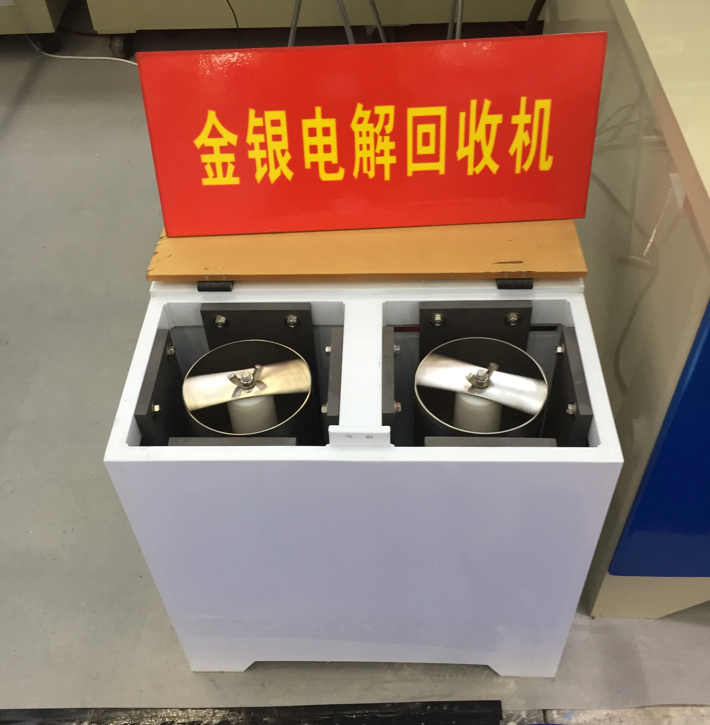 Automatic Gold Electrowinning System Recovery Machine for E-waste Stripping Solution
