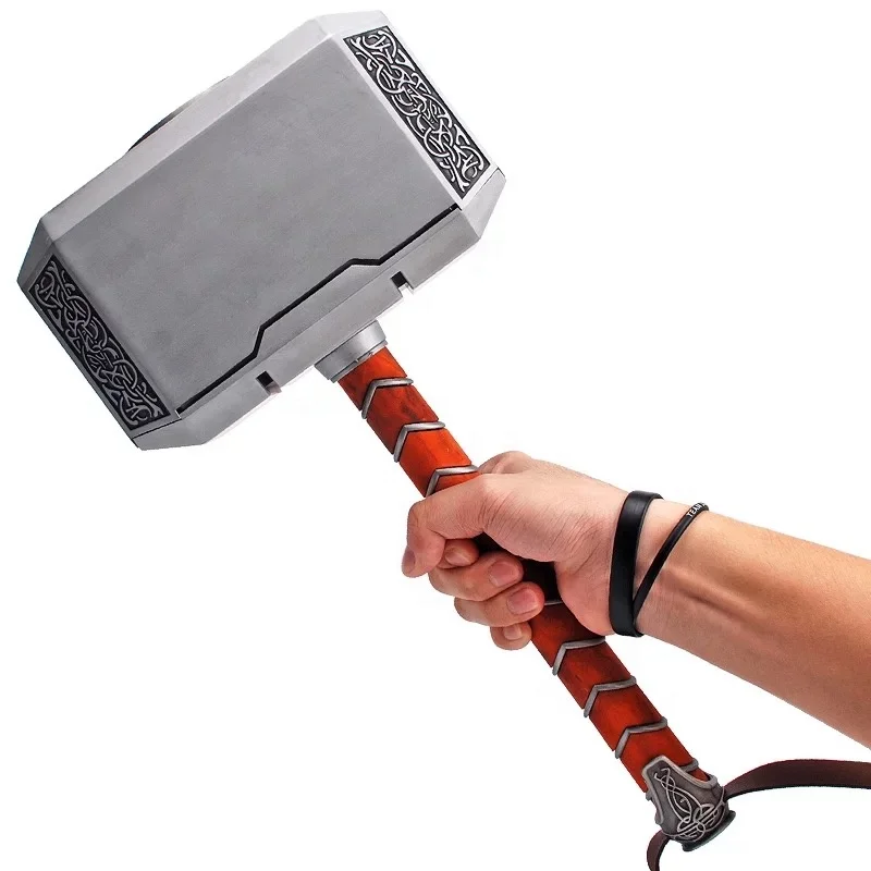 Mjolnir Thor's Hammer Marvel Metal Earth