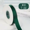 #593 dark green 2cm 50 yards polyester ribbon -  -  -