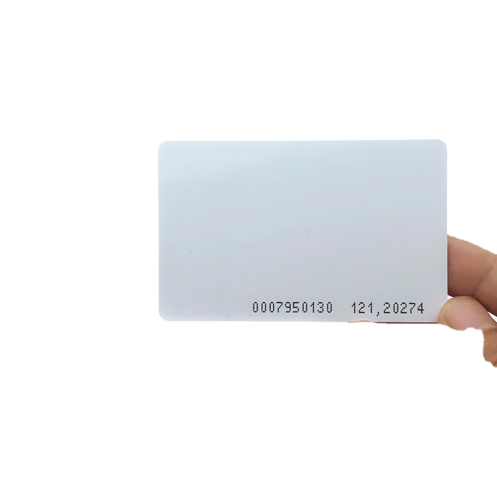 Proximity Access Control Reader ID Card