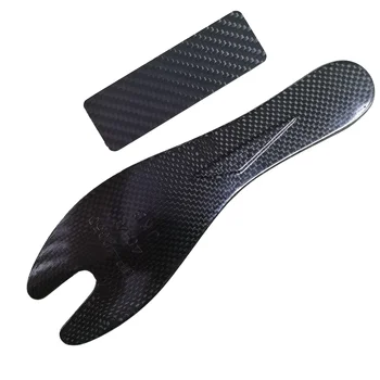 High rigidity carbon fiber sport insole for roller skating shoes