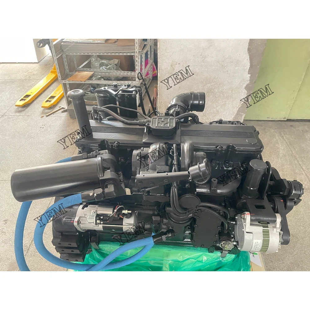 For Komatsu Engine 6D114E-3 Complete Engine Assy Spare Part Universal Engine Parts 5