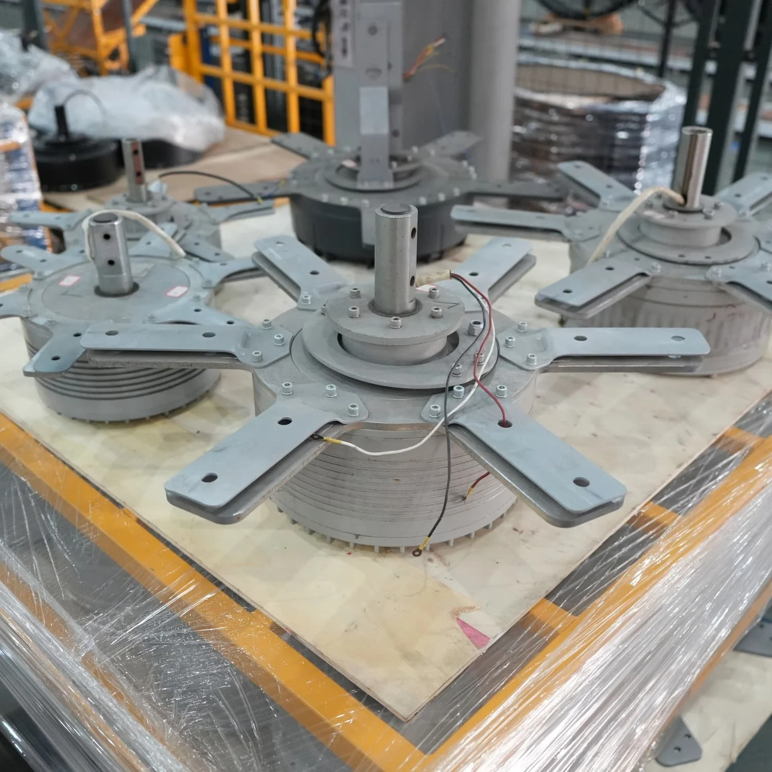 Ceiling Fan, Aluminum, PMSM, HVLS - detail 18