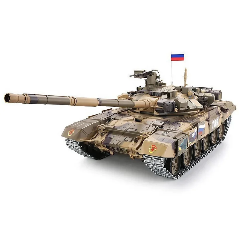 ヘンロン 3938-1 1/16 ロシア T90 7.0 ラジコン赤外線主力戦車