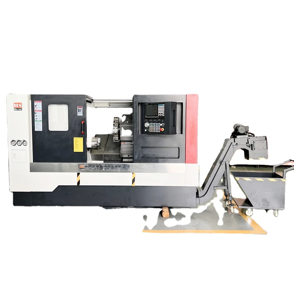 TCK560 5 Axis CNC Swiss Lathe Machine - Precision & Power
