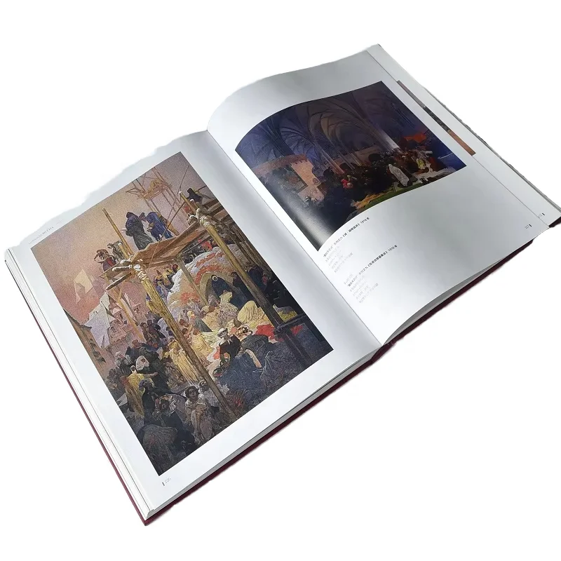 Высококачественная декоративная книжная витрина на заказ Золотая фольга в твердом переплете служба печати книг экологическая Исламская фабрика