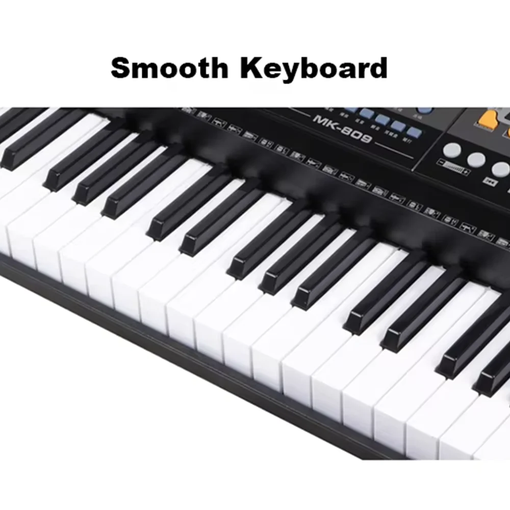 MK-809 61-Key Electronic Piano Keyboard for Sale | HEBIKUO Digital