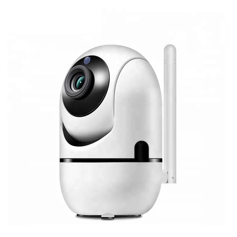 360 Degree Mini WiFi Robot Camera with Automatic Motion Tracking Detector and Night Vision for Baby Monitors