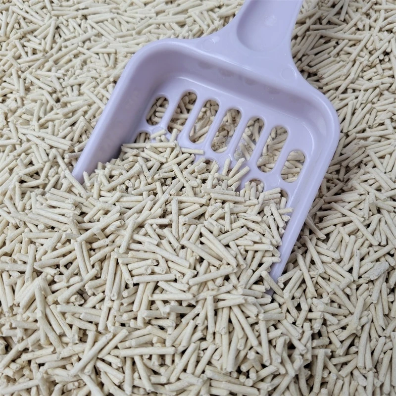 Factory Design Natural Tofu Litter Sand 16liters Package Dust Free Pet