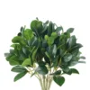 Hojas artificiales para decoración 1#