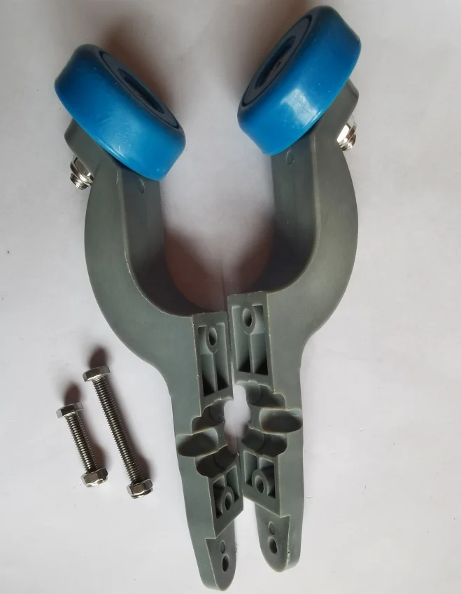 New Product 2024 Overhead Conveyor Line Hanger Leg Trolley Hanger for Processing Poultry Chicken Slaughtering