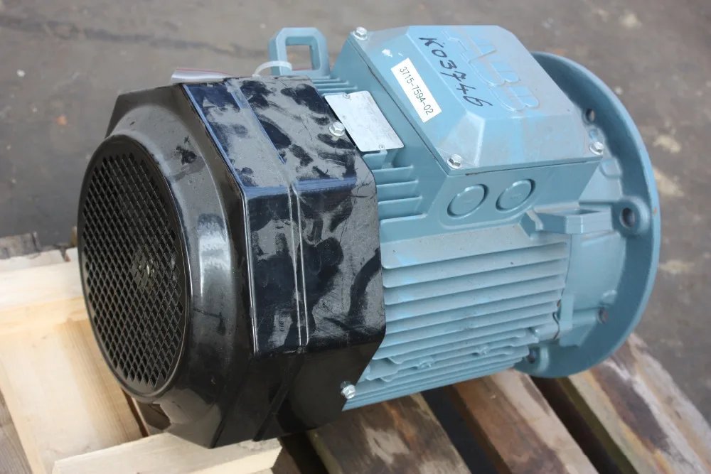 ABB Motor Electric Machine M2BAX Cast Iron Motors 5.5KW 1465RPM IMB3/IMB5 Fully Enclosed IP55 3-Phase Induction AC Motors