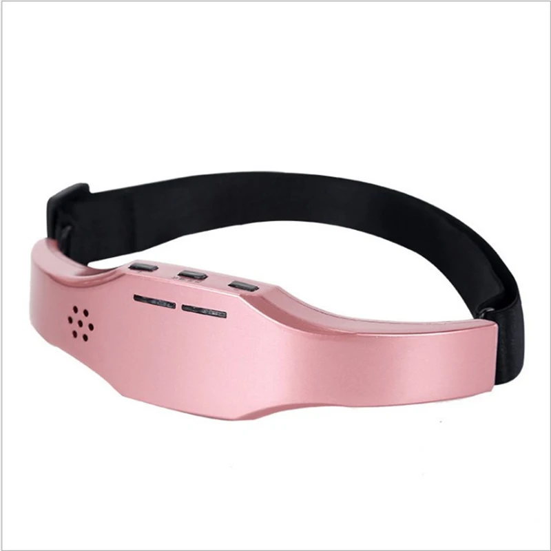 Mini Portable Automatic Head Massage Electronic Sleep Instrument Headache Therapy Device