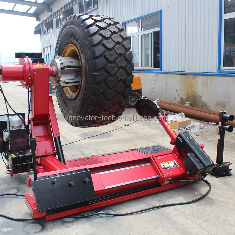 Full Automatic Sicam Truck Tyre Changer Semi Truck Tire Mounting