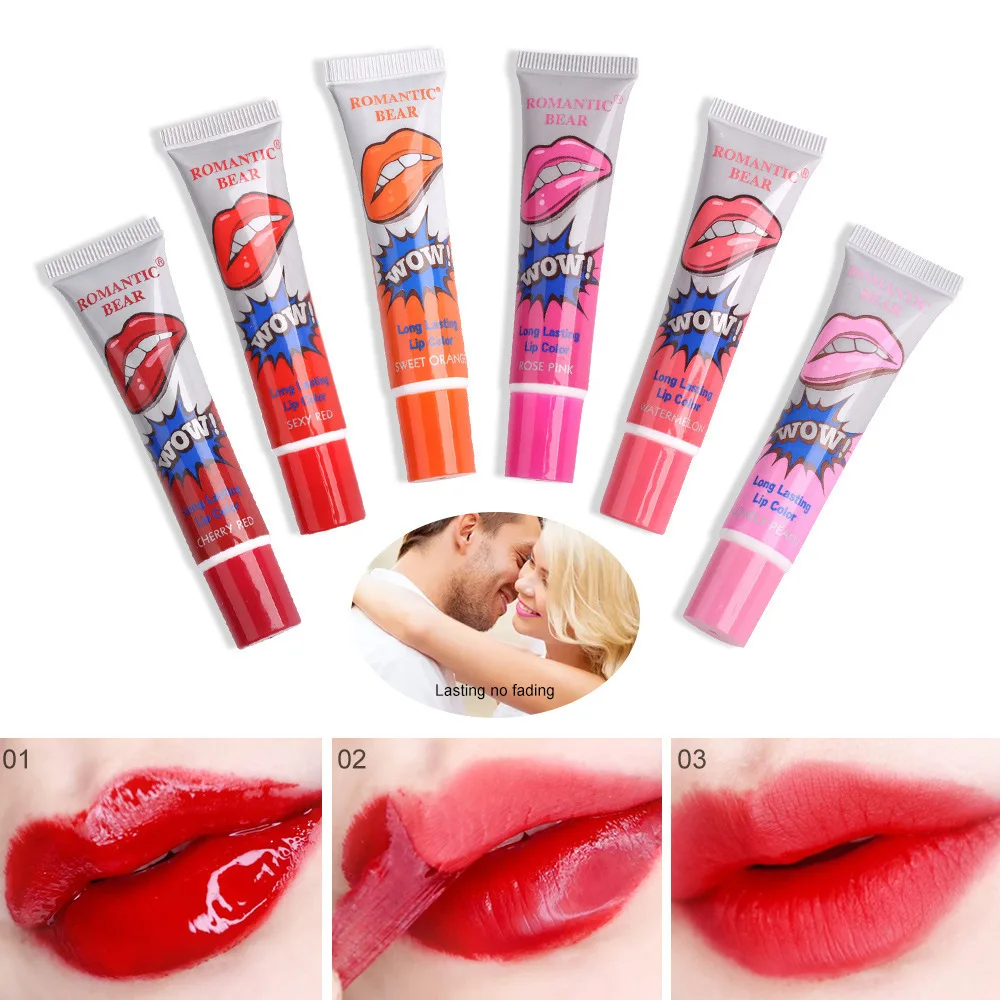 Paint Tinting Colors,Peel Off Lipstick 