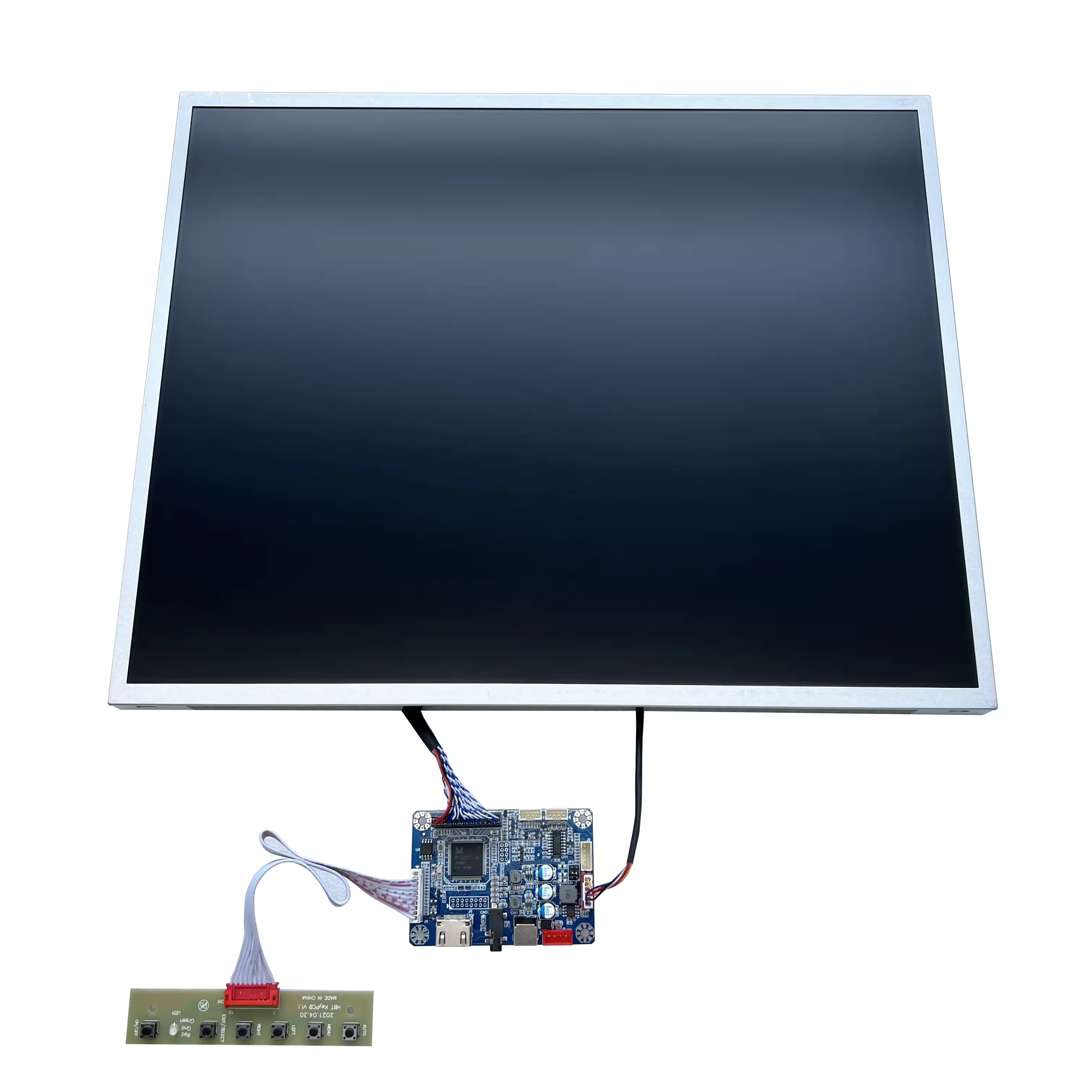 Auo 19 Inch High Brightness Lcd Panel G190ean01.6 Support 1280(rgb)*1024,Sxga 86ppi,1000 Nits,High Brightness Lcd module factory