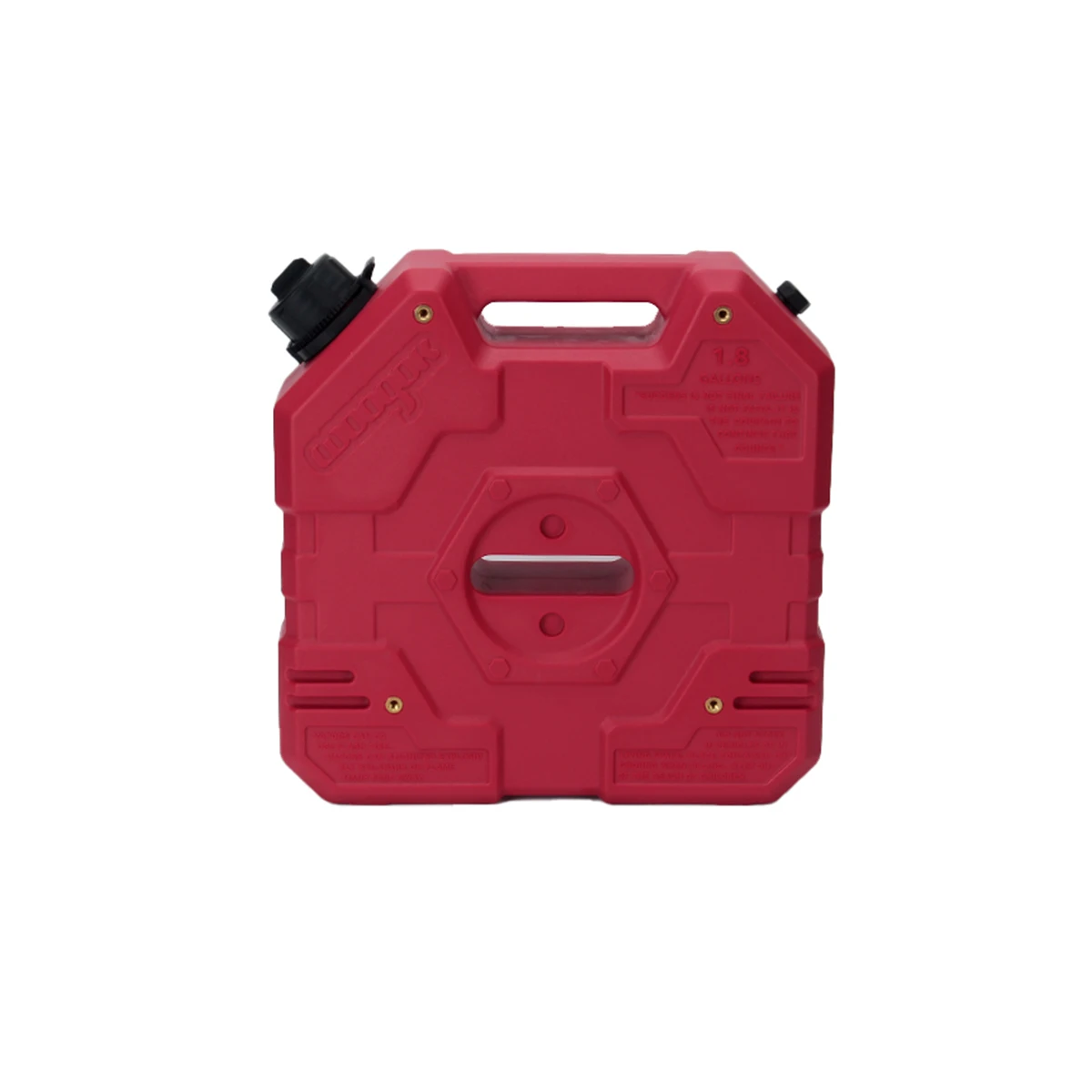 Квадратный портативный масляный бак пластиковый бензиновый контейнер взрывозащищенный топливный накопитель для внедорожных автомобилей