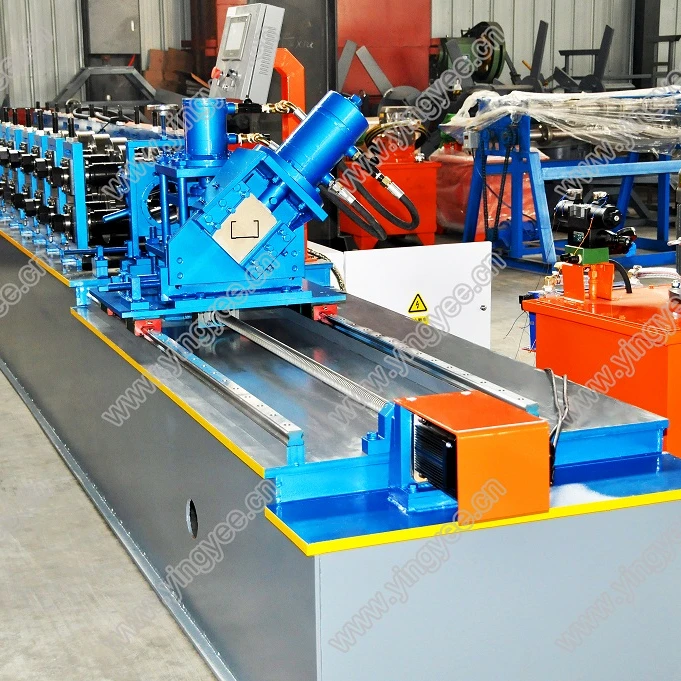 c purlin roll forming machine