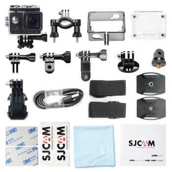 SJCAM Series SJ4000 / SJ4000 WiFi SJCAM Helmet Action Sports DV Camera 1080p 30M Waterproof product image