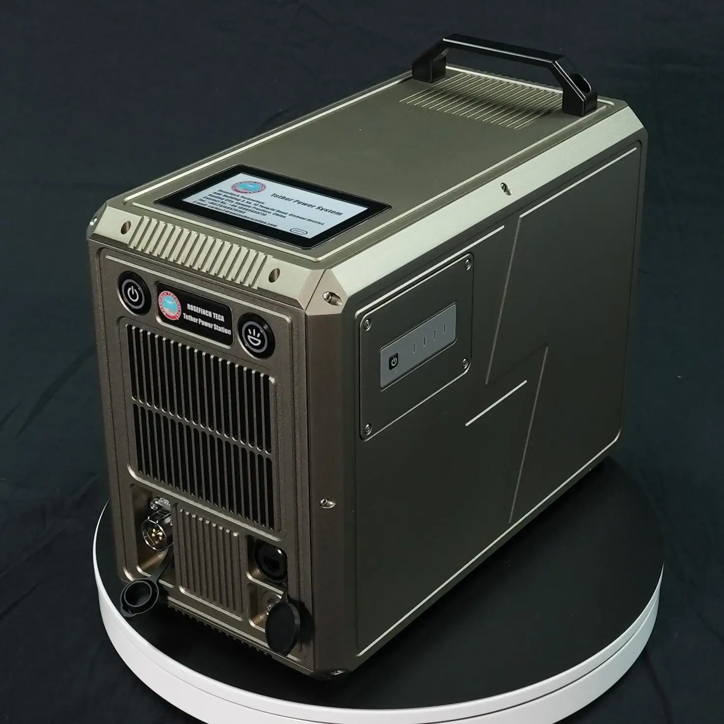 Automatic Retractable M400 Matrice 400 Tethered Drone System for Event  Protection