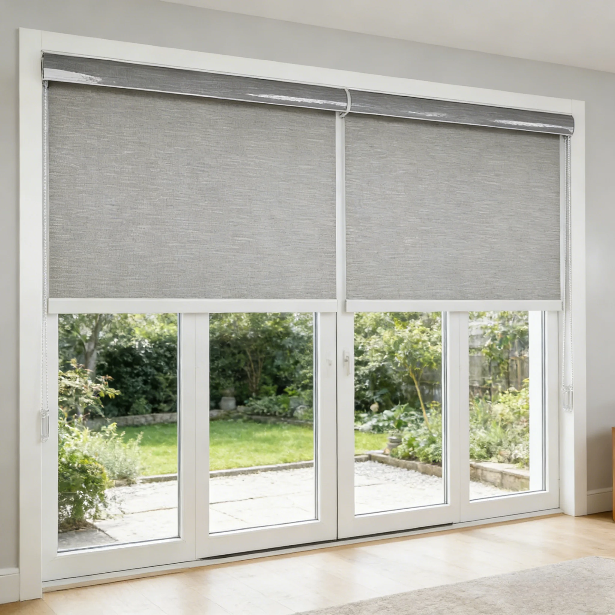 Custom Roller Shade High-End Quality Full Blackout Semi-Blackout Optional Customized Size Roller Shades for Home Office