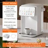Unidad independiente blanca + base + tubería de agua