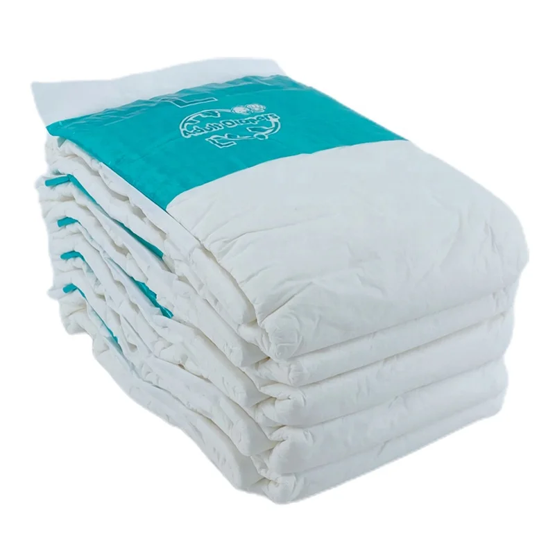 Manufacturer Direct Custom Disposable Super Absorbent Adult Diaper