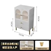 Gabinete cubo blanco jade dos humo
