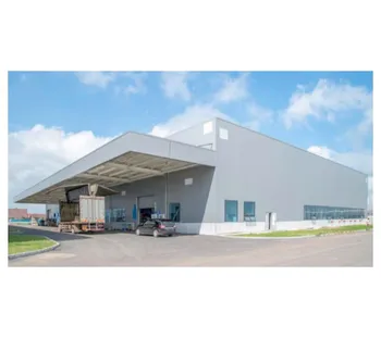 Modern Industrial Steel Shed Low-Cost Prefabricated Storage Warehouse for Workshop Use warehouse building design