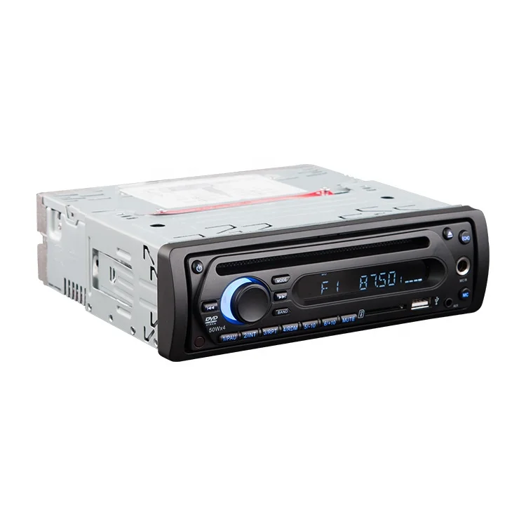 Bus DVD USB SD Player Multimedia Music Video Player Support 500G Hard Disk FM Microphone 12-24V 2 Video Output 1 Audio Output