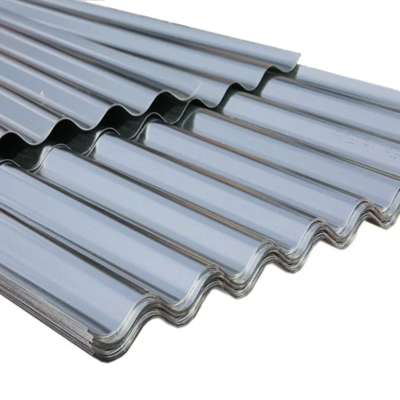 Aluzinc Metal Roofing Sheet Metal Roofing Panel Curved 1 Mm Thickness ...