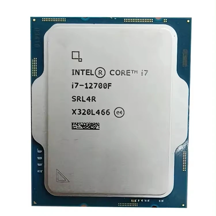 CPU Processor Core I7 12700F 12 Generation Series 10nm LGA