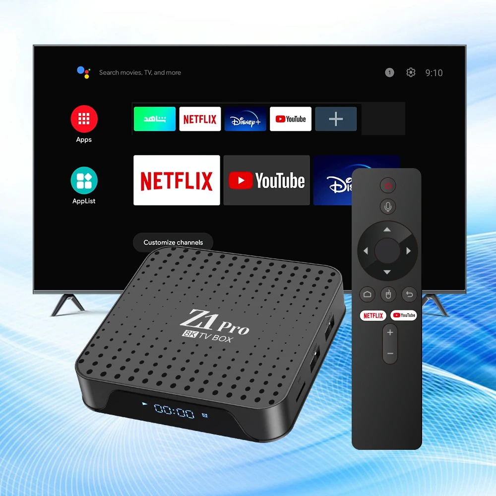 残り1点❣️UB10 BOX android tv box テレビチューナー 残り1点