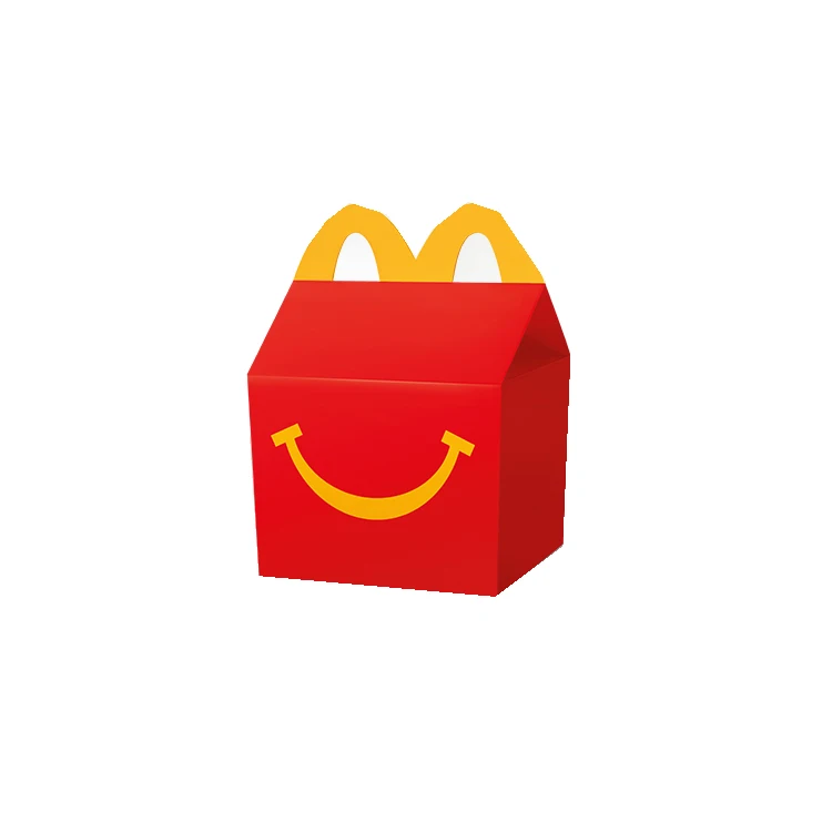 Mcdonalds Happy Meal Box Png