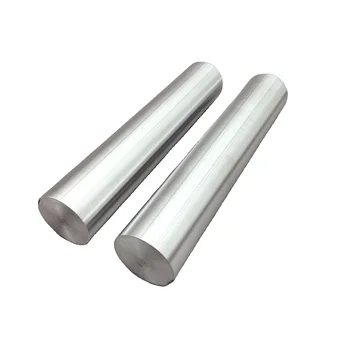 Customized High purity Round ZnCuMg  Bar  Alloy Ingot Zinc Alloy Rods for Research