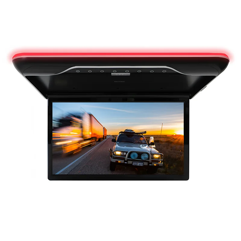 21.5 Inch Car Monitor - Slim Flip down Screen with Android