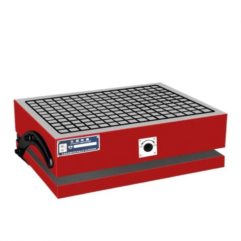 TEBAK Factory Price CNC Magnetic Chuck Slope Chuck with Strong Holding Force Superior Stability Magnetic Chuck Machine Tools