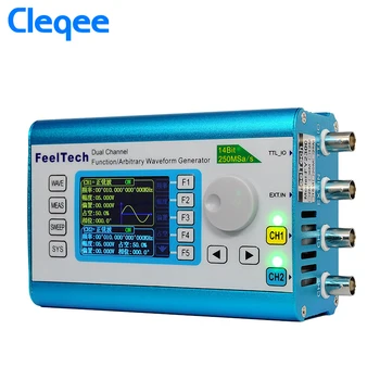 2 FY2300-6MHz 200MSa/s 100MHz Frequency Meter Arbitrary Waveform High Function Dual Channel Signal Generator