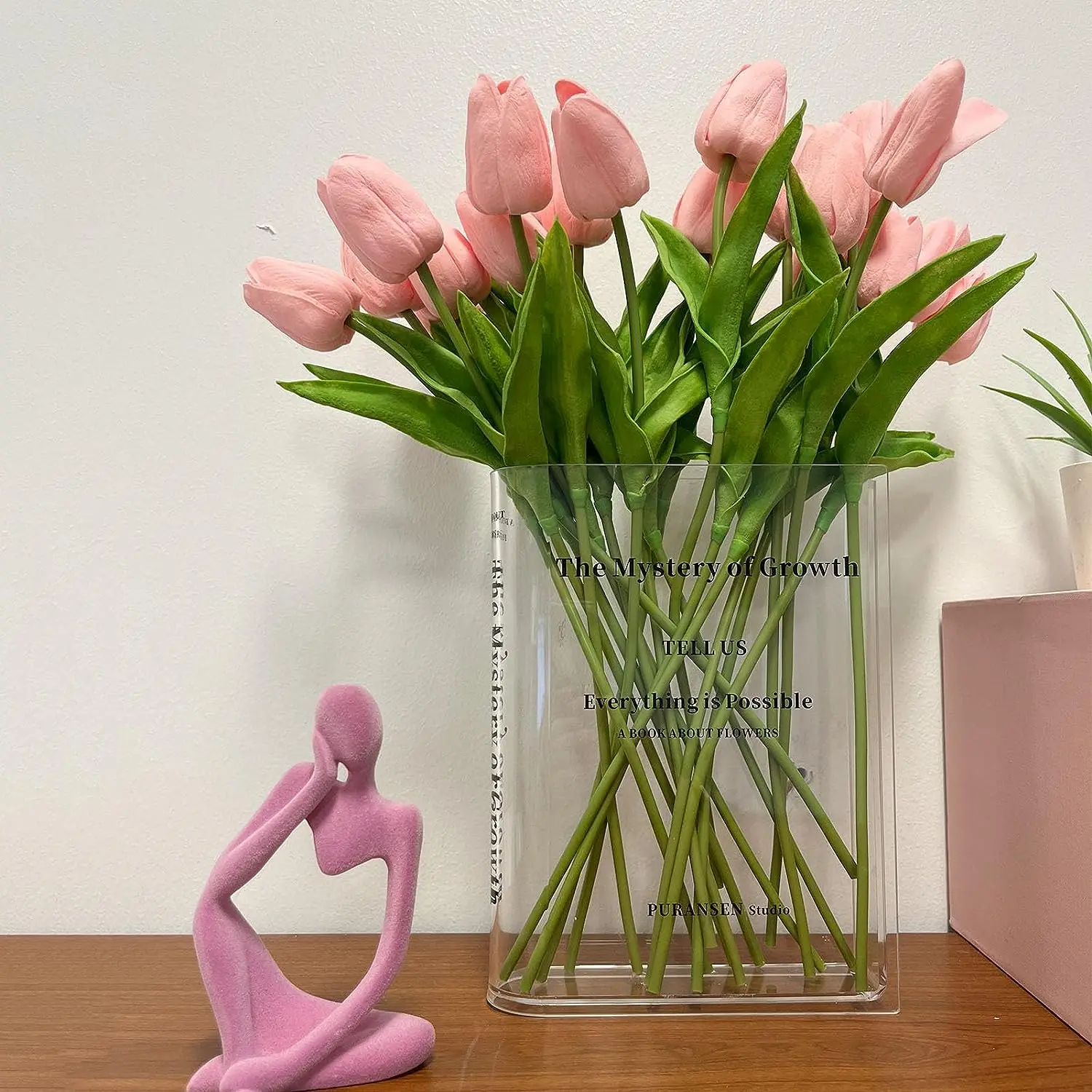 Jarrón Vintage Con Forma De Libro, Jarrón Decorativo En Forma De Libro, Jarrón De Cerámica Para Flores, Jarrones De Cerámica Para Flores, Decoración De Mesa De Escritorio Para El Hogar, Decoración De