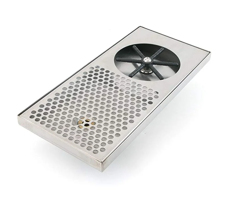 Ополаскиватель для кувшина стакан мытья стекол ополаскиватель с боковыми спреями поднос слива и капельного лотка бара кофейни