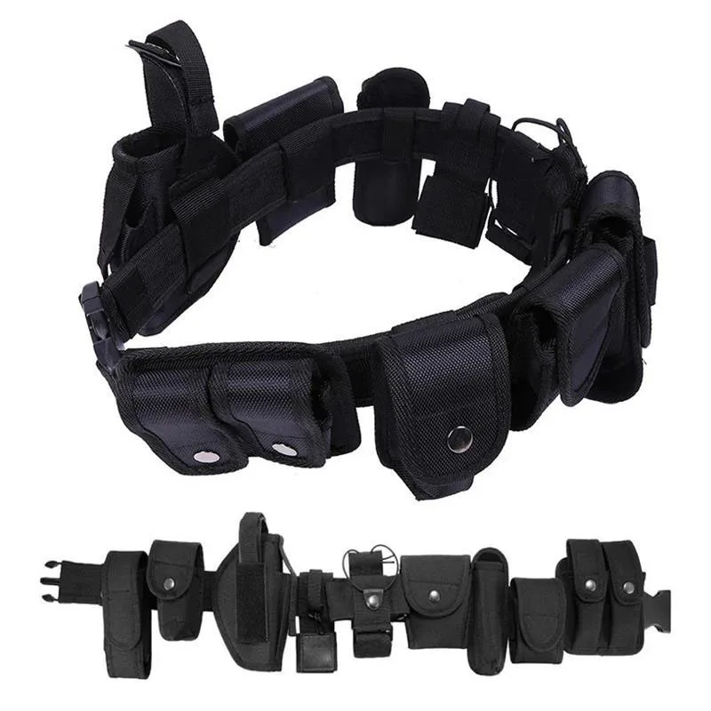 Premium Detachable Sport Training Tactical Belt High Quality Training Equipment Outdoor Hunting Multifunctional Tactical Belt