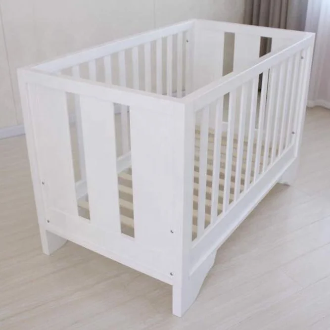 timber baby cot