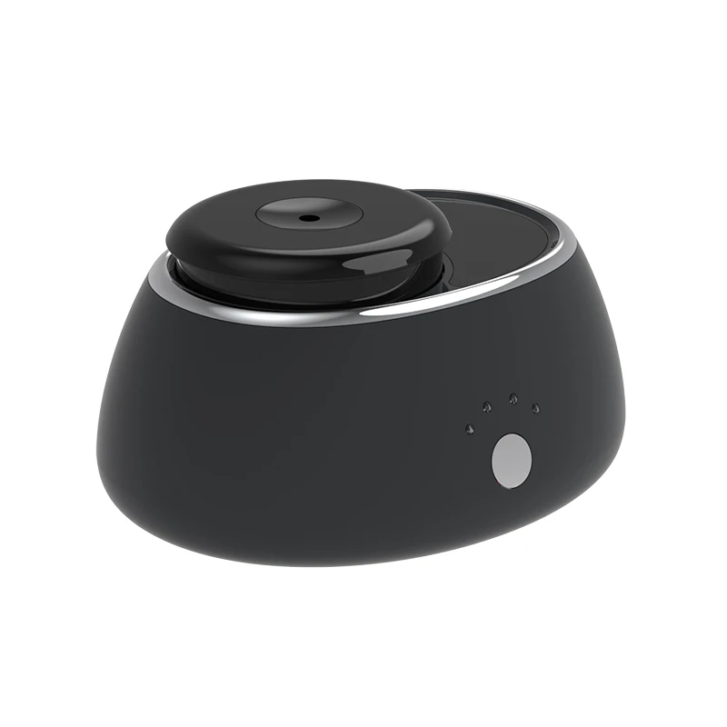 2025 New Products Solar Charging Board Fragrance 30ml Car Aroma Waterless Essential Oils Diffuser