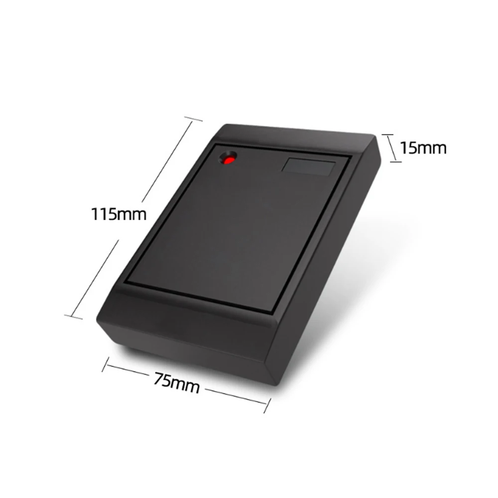 Smart Card Reader IP65 Waterproof Wiegand 26 34 Interface 125KHz RFID Access Control Card Reader